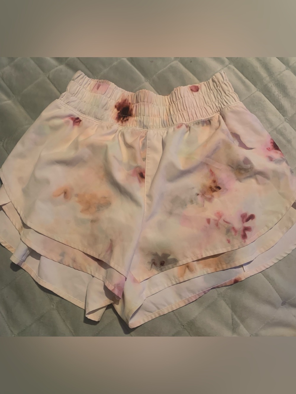 Calia Women’s Tie-Dye Pastel Running Shorts